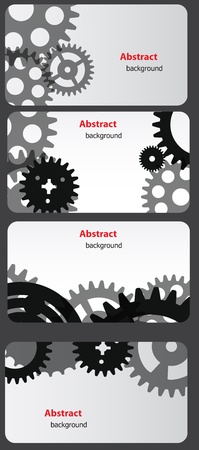 Design template set - business cardのイラスト素材