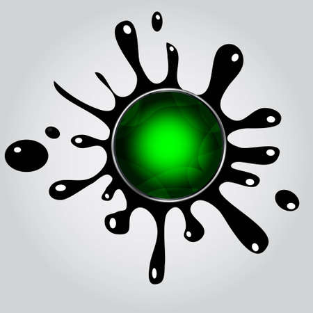 Vector splash abstract backgroundのイラスト素材