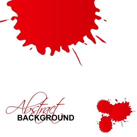 Vector splash abstract backgroundのイラスト素材