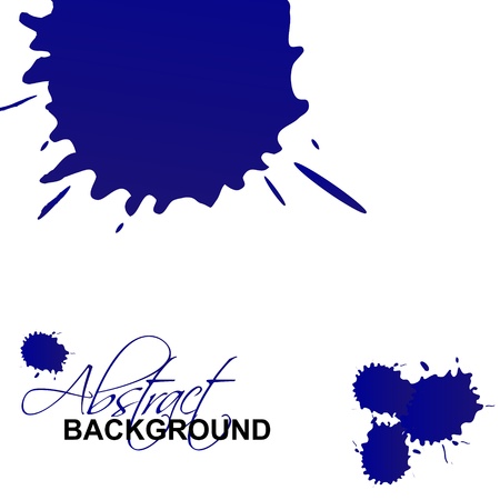 Vector splash abstract backgroundのイラスト素材