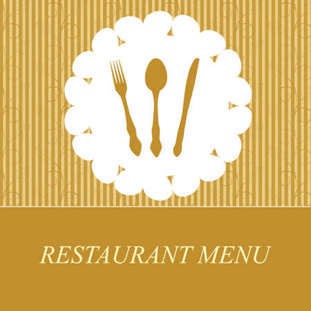 The concept of Restaurant menu のイラスト素材