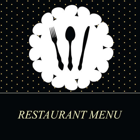 The concept of Restaurant menu のイラスト素材