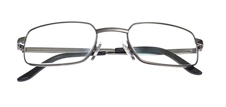 Glasses isolated on white background 