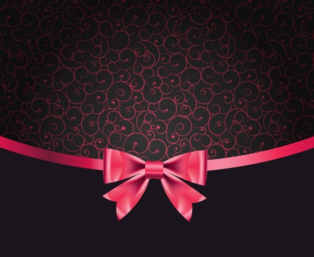 Vintage floral background vector illustrationのイラスト素材