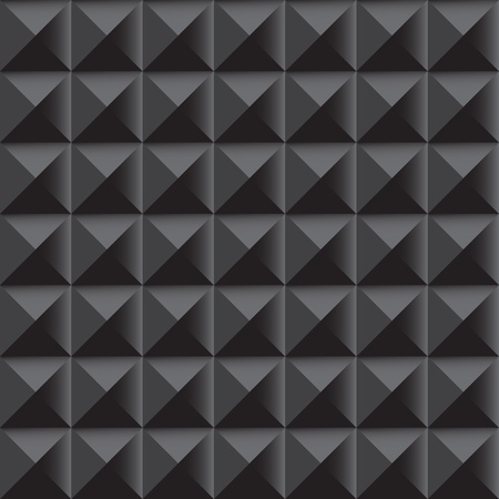 Abstract metal background. Seamless pattern, vector illustration.のイラスト素材