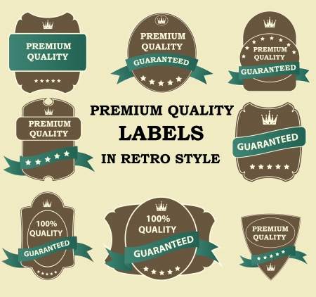 Best Seller label with red ribbon のイラスト素材