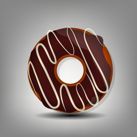donut iconのイラスト素材