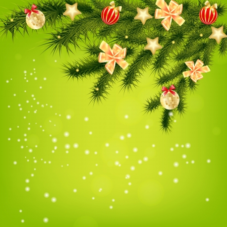 Abstract beauty Christmas and New Year background. Vector illustrationのイラスト素材