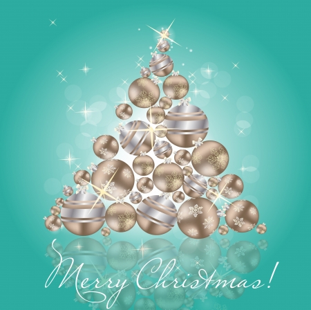 Abstract beauty Christmas and New Year backgroundのイラスト素材