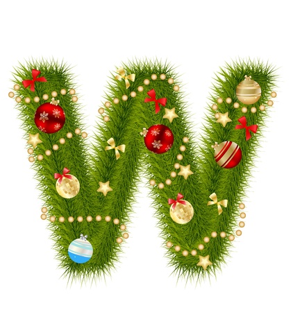 Abstract beauty Christmas and New Year abc.のイラスト素材