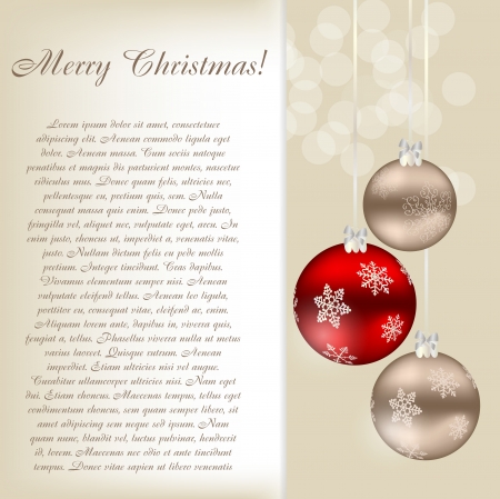 Abstract beauty Christmas and New Year background. 
のイラスト素材