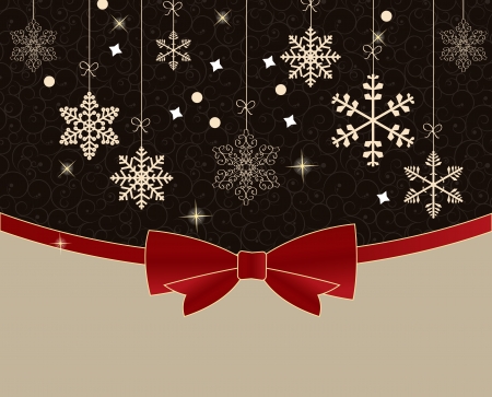 Abstract beauty Christmas and New Year backgroundのイラスト素材