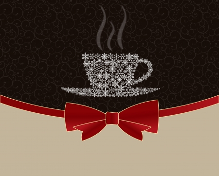Abstract beauty Christmas and New Year backgroundのイラスト素材