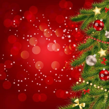 Abstract beauty Christmas and New Year backgroundのイラスト素材