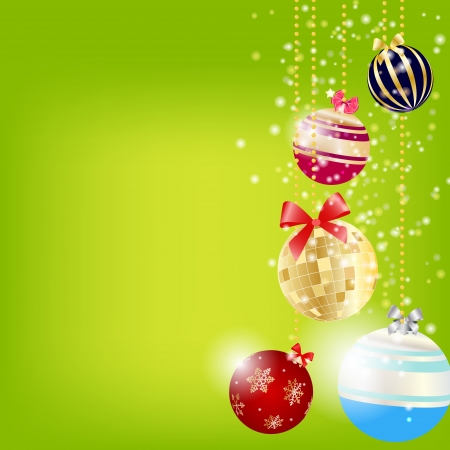 Abstract beauty Christmas and New Year background  Vector illustのイラスト素材