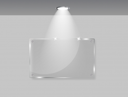 White frames in art gallery illustrationのイラスト素材