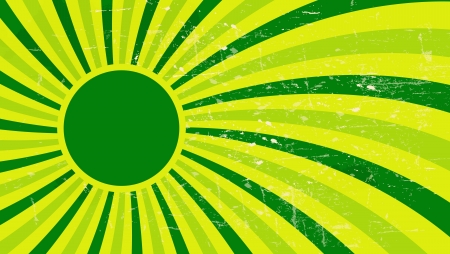 Lime abstract grunge hypnotic background  vector illustrationのイラスト素材