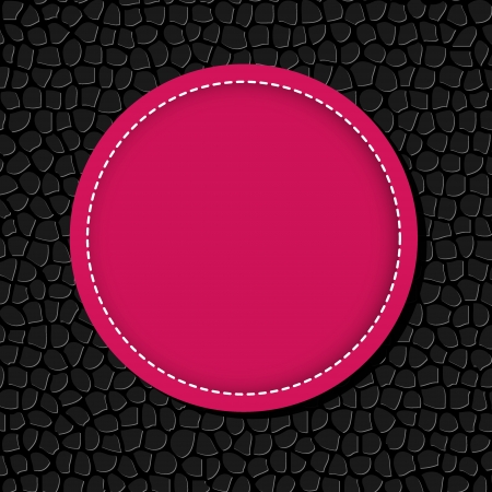 Circle banner vector illustration backgroundのイラスト素材