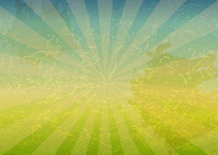 grunge nature background with space for text vector illustrationのイラスト素材