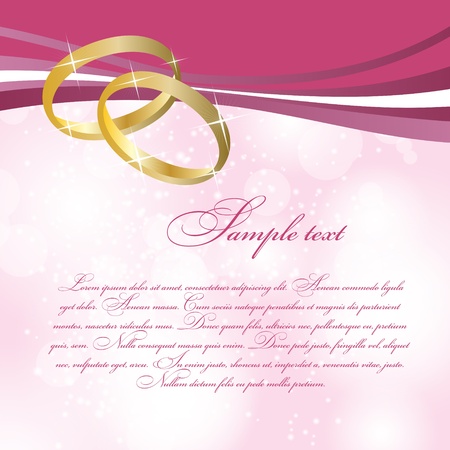 Valentines day heart backgroung, vector illustrationのイラスト素材