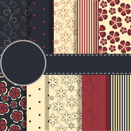 set of beaautiful red and blue paper for scrapbook set of beaautiful red and blue paper for scrapbook