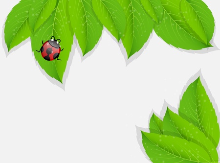 nature background  illustrationのイラスト素材