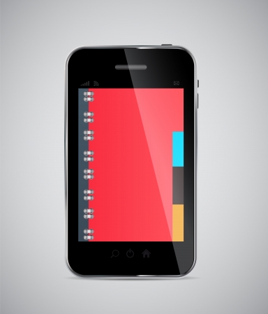 Infographic template design illustrationのイラスト素材