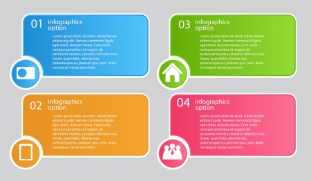 Infographic business template vector illustrationのイラスト素材