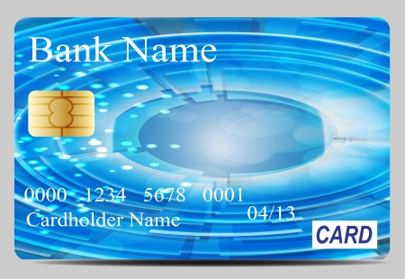 Credit card vector illustrationのイラスト素材