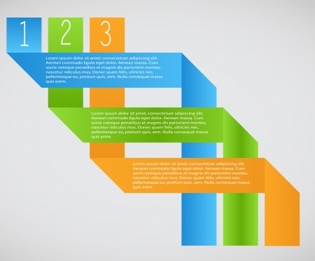 Infographic business template vector illustrationの写真素材