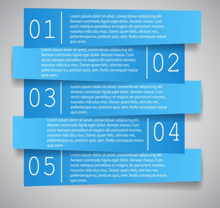 Infographic business template vector illustrationの写真素材