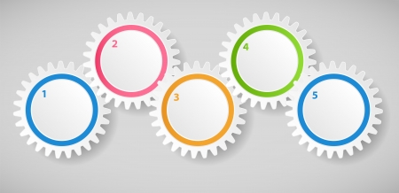 Infographic business template vector illustrationの写真素材