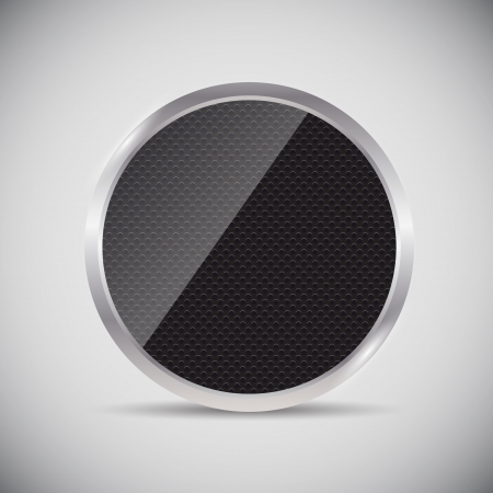 Shine glossy computer iconのイラスト素材