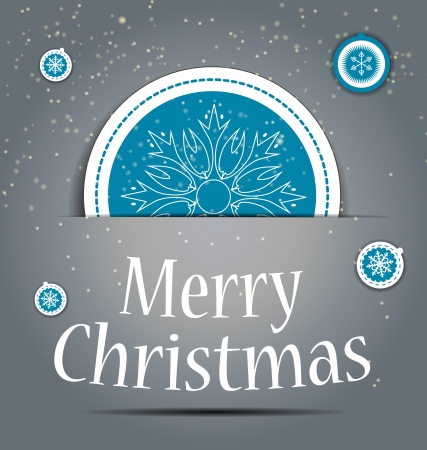 Abstract beauty Christmas and New Year background. vector illustrationのイラスト素材