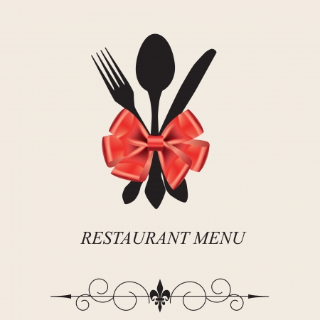The concept of Restaurant  menu.のイラスト素材
