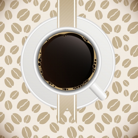 Coffee house menu template vector illustrationのイラスト素材