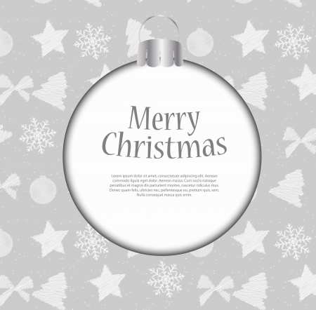 Abstract beauty Christmas and New Year background. vector illustrationのイラスト素材