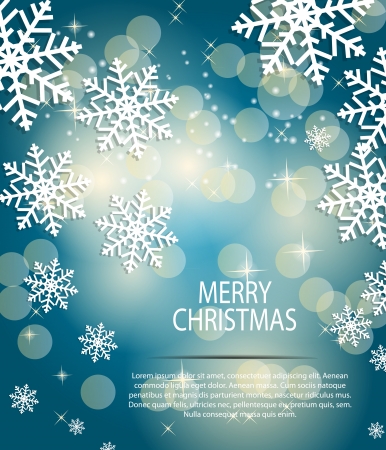 Abstract beauty Christmas and New Year background. vector illustrationのイラスト素材