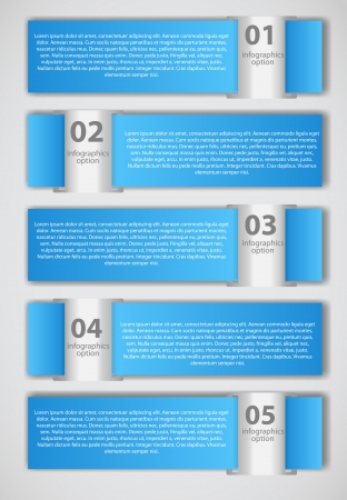 Infographic template business vector illustrationのイラスト素材