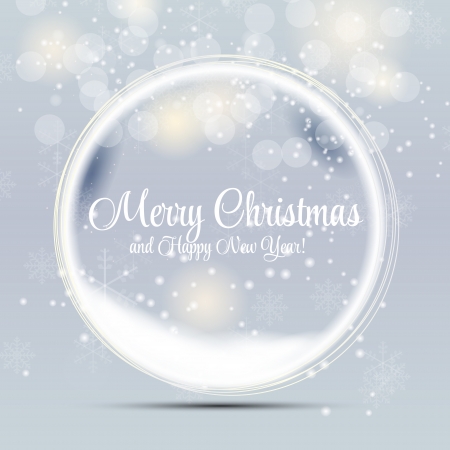 Abstract beauty Christmas and New Year background. vector illustrationのイラスト素材