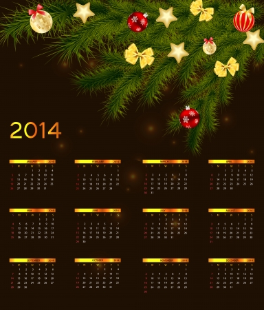 Abstract beauty Christmas and New Year background  vector illustrationのイラスト素材