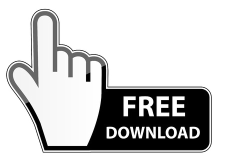 Mouse hand cursor on free download  button vector illustrationのイラスト素材