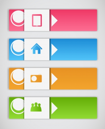 Infographic business template vector illustrationのイラスト素材