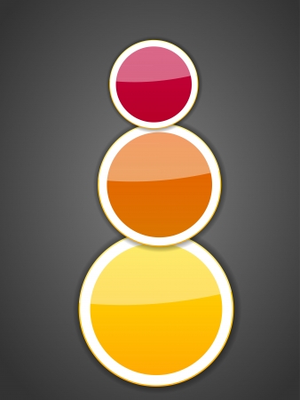 Infographic business template vector illustrationのイラスト素材