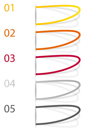 Infographic business template vector illustrationのイラスト素材