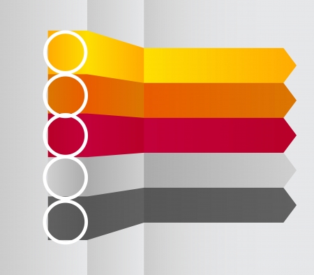 Infographic business template vector illustrationのイラスト素材
