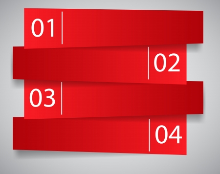 Infographic business template illustrationのイラスト素材