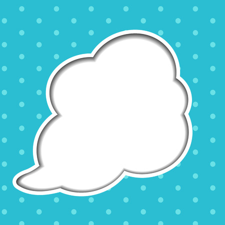 Clouds background with sun rays vector illustrationのイラスト素材