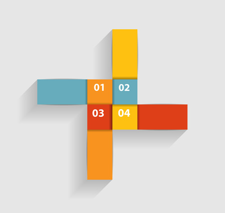 Infographic Templates for Business Vector Illustrationのイラスト素材