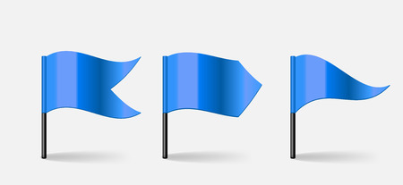 Flags. Vector Illustrationのイラスト素材